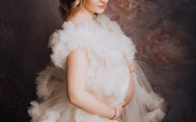 Babybauch Fotoshooting im Fotostudio Kassel