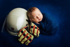 feuerwehrmann babyfotoshooting