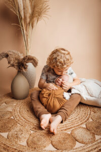 baby shooting mit geschwister