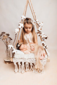 baby und geschwister fotoshooting kassel