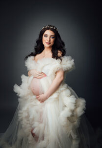 babybauch fotos shooting