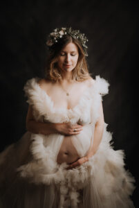 babybauch shooting