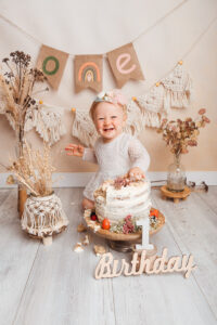 cake smash fotoshooting