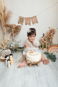 cake smash shooting
