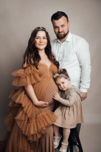familien fotoshooting babybauch