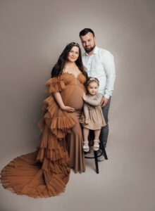 familienfotos babybauch