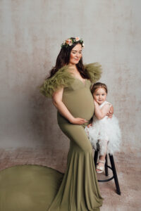 fotoshooting babybauch mit kind