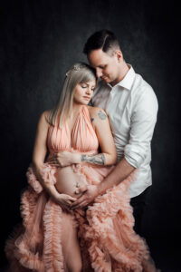 fotoshooting partner babybauch