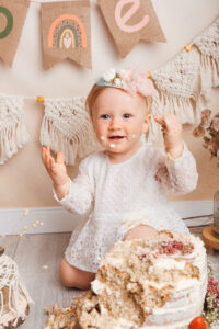 geburtstag fotoshooting mit torte_4