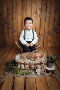 geschwister fotoshooting