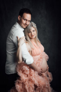partner shooting babybauch